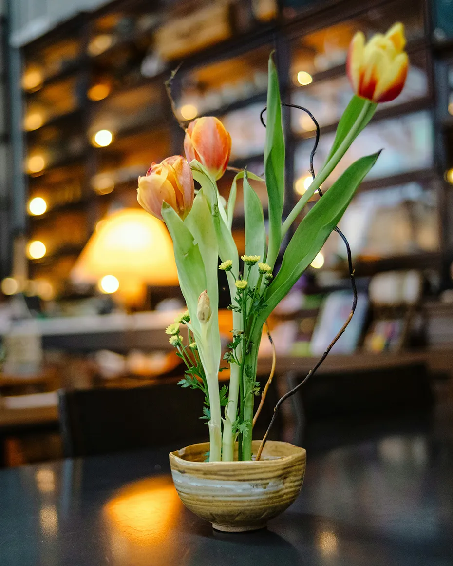 Deko-Blumen