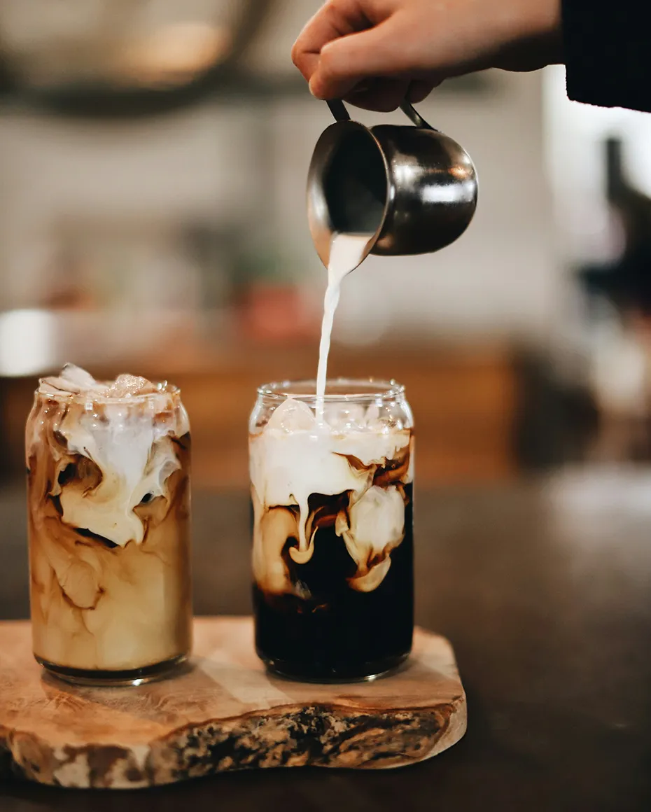 Eiskaffee